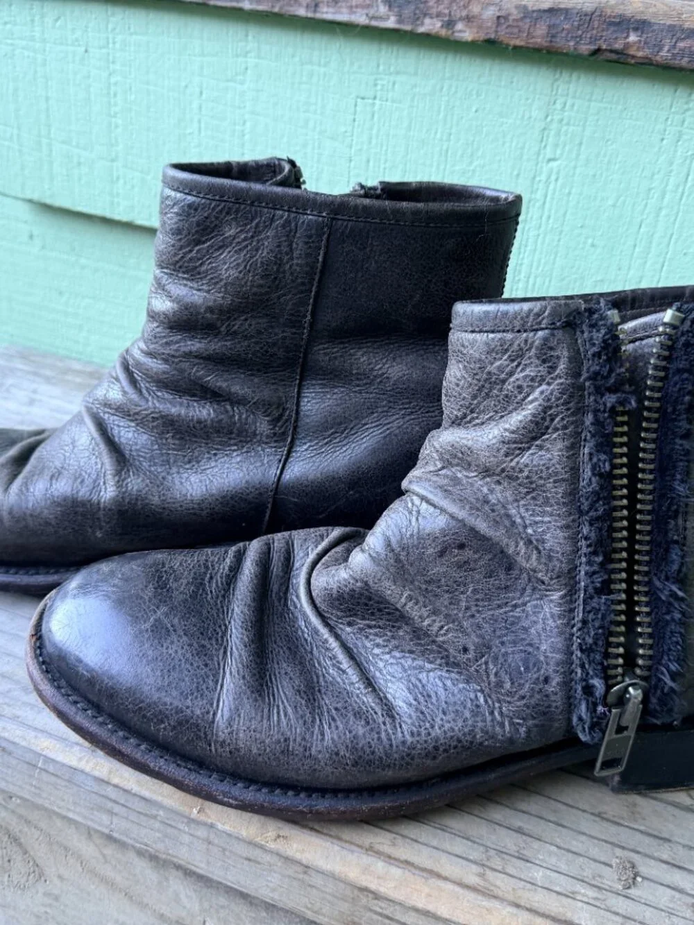 John Fluevog Malcolm 2.0 Ankle Boots - Men's 11M/Women's 13M